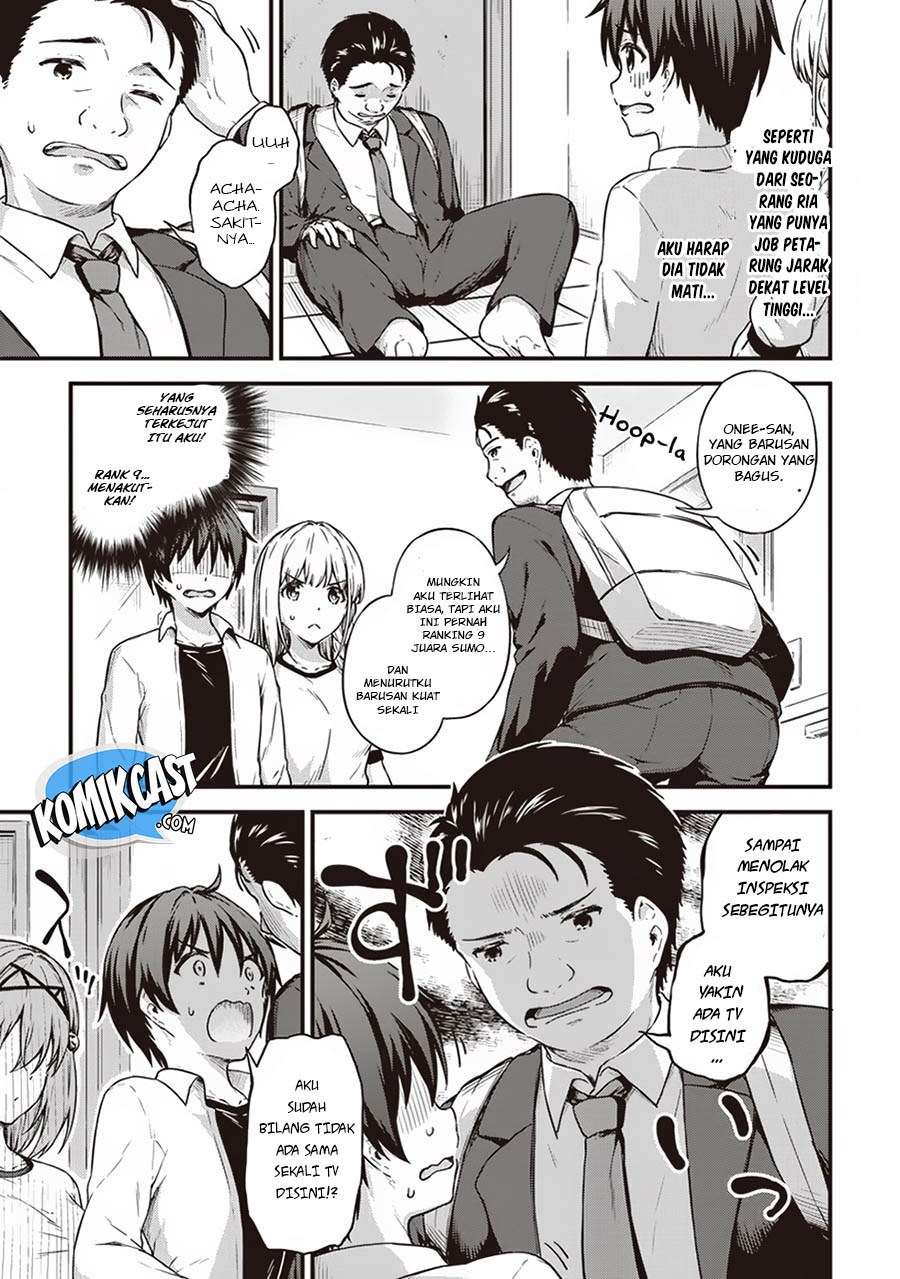 Boku no Heya ga Dungeon no Kyuukeijo ni Natteshimatta Ken Chapter 12 Bahasa Indonesia